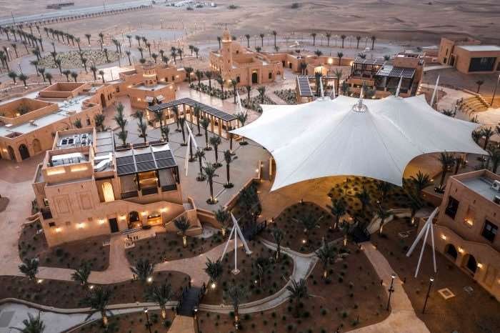 Al Bedayer Desert Camp