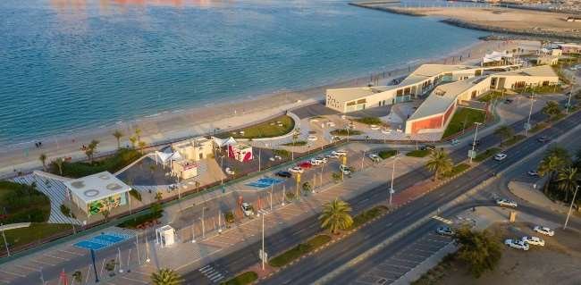 Khorfakkan Corniche – Phase 1 & GYM Building