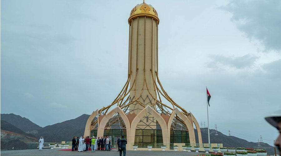 Khorfakkan Monument