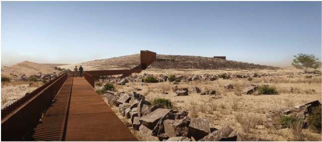 Rock Art Centre – Khatm Al Melaha Archaeological Centre
